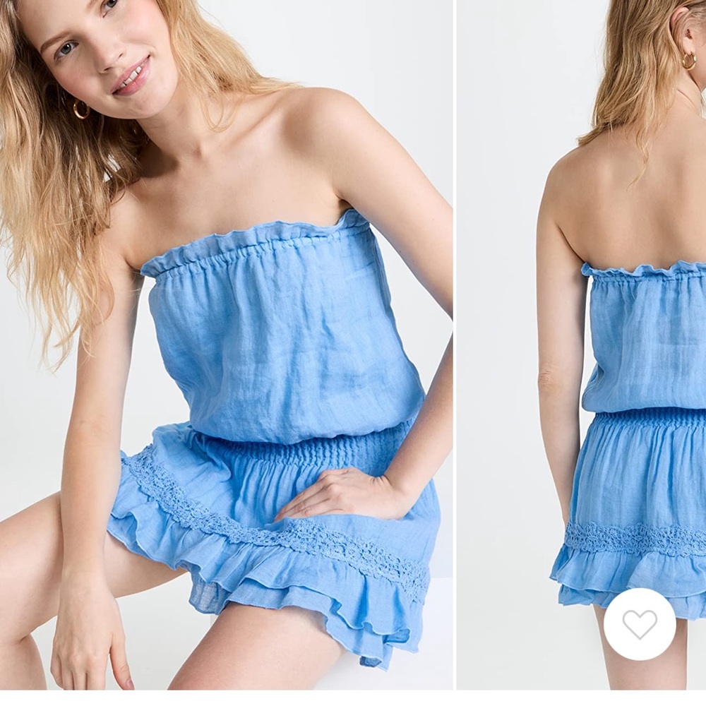 Temptation Positano Fernandina Strapless Dress